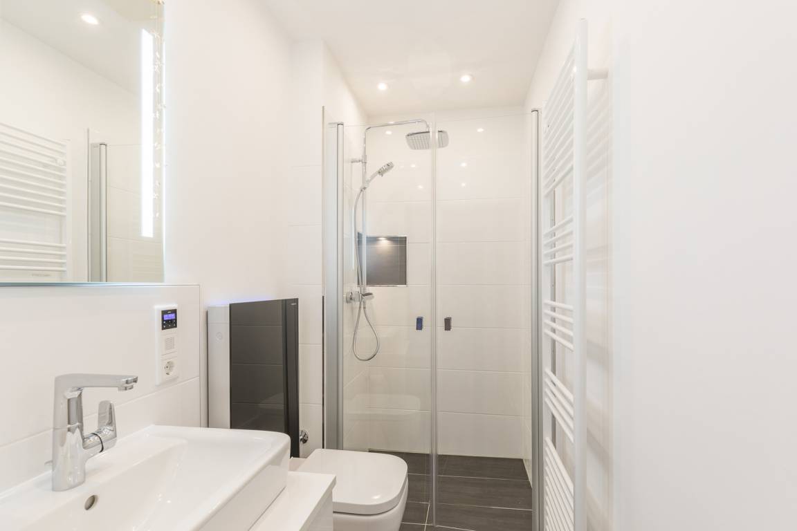 32 m² Ferienwohnung ∙ 1 Schlafzimmer ∙ 3 Gäste – Bild 11