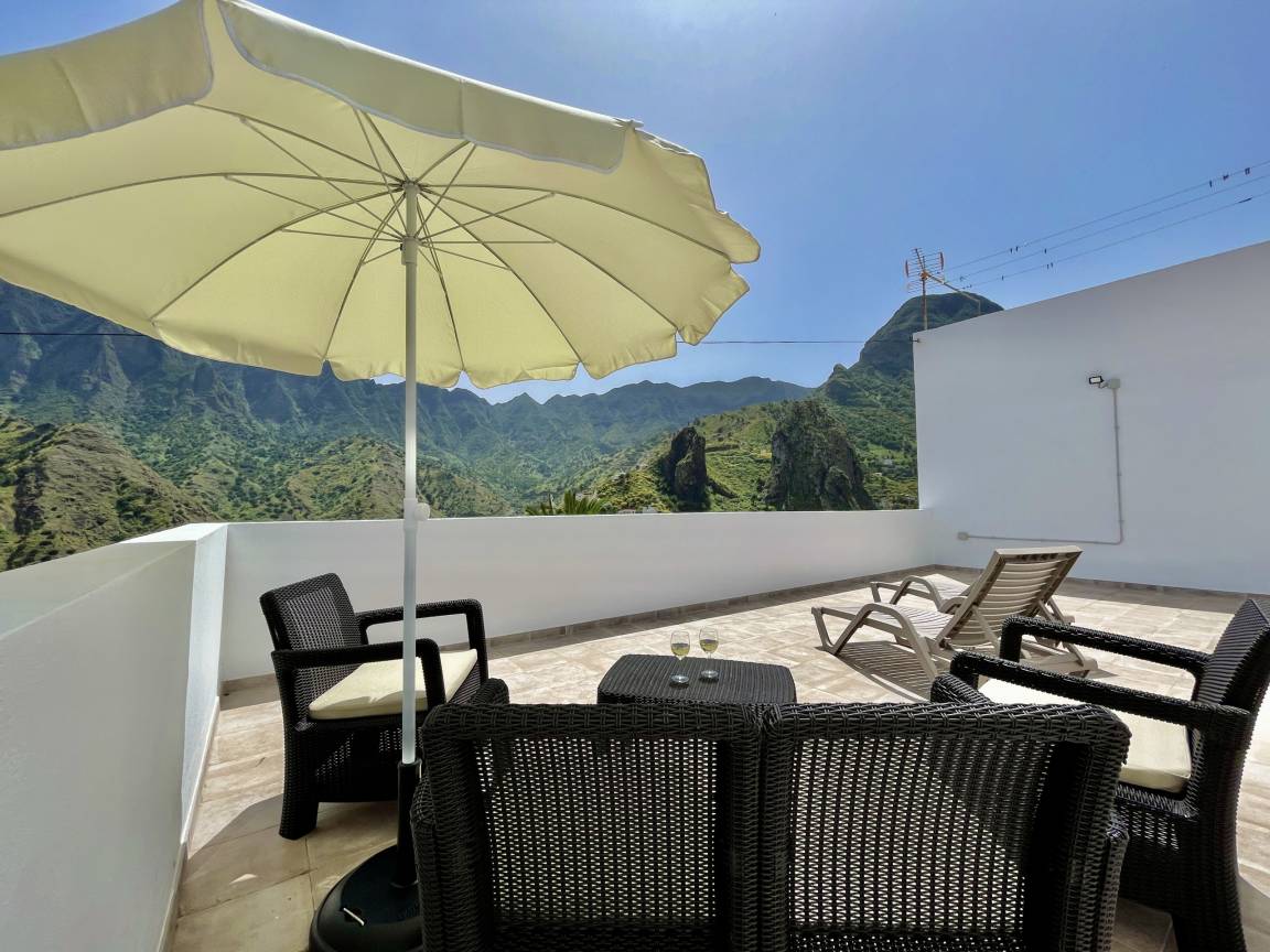 160 M² Casa ∙ 5 Habitaciones ∙ 7 Huéspedes - La Gomera