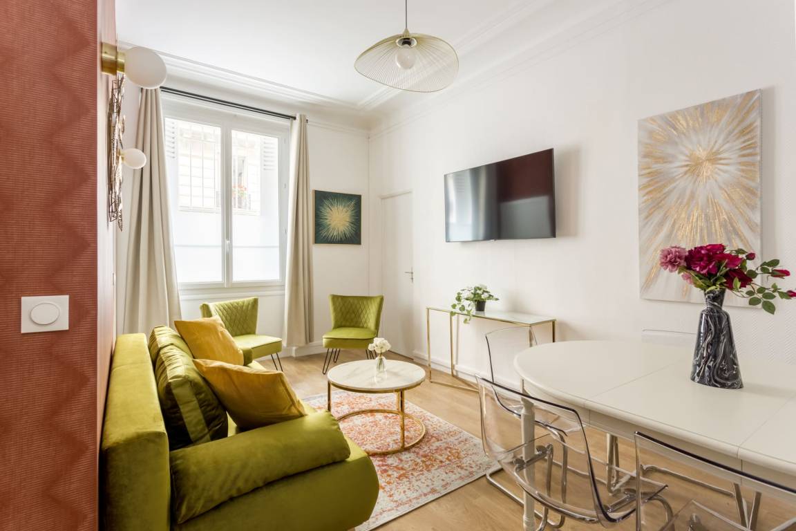 89 M² Appartement ∙ 3 Chambres ∙ 6 Personnes - Asnières-sur-Seine