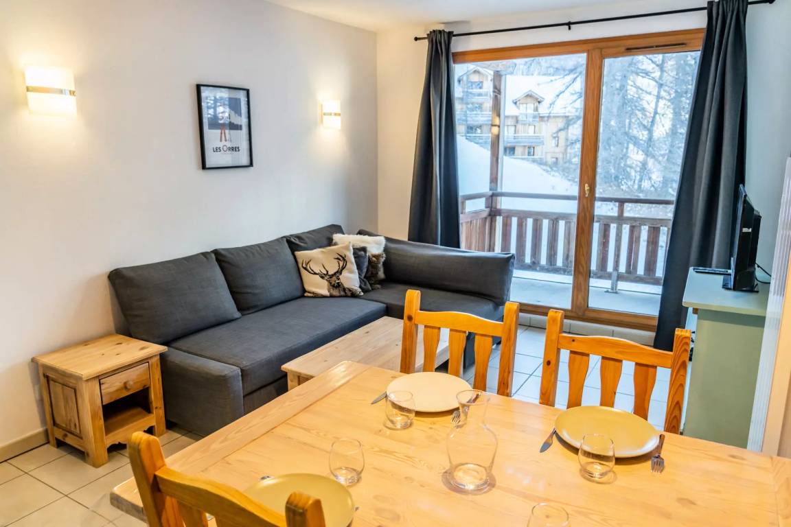 31 M² Appartement ∙ 1 Chambre ∙ 4 Personnes - Embrun