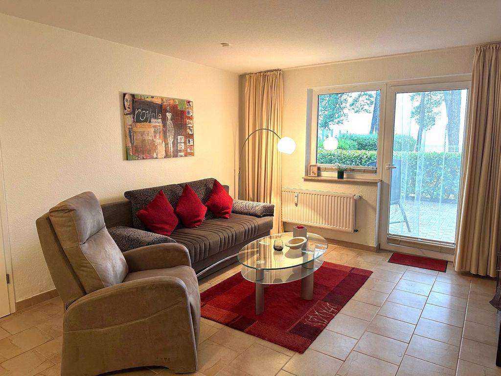 60 M² Ferienpark ∙ 1 Schlafzimmer ∙ 2 Gäste - 