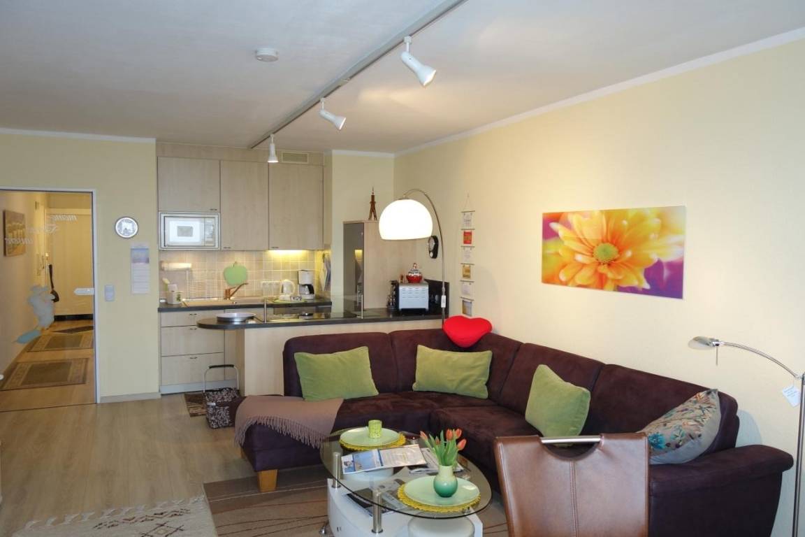 53 m² Ferienwohnung ∙ 1 Schlafzimmer ∙ 4 Gäste – Bild 4