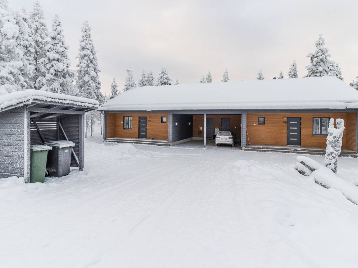 56 M² House ∙ 2 Bedrooms ∙ 4 Guests - Saariselkä