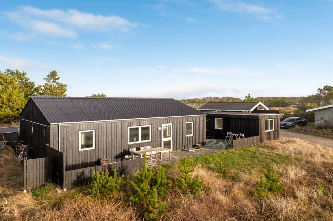 80 m&sup2; Ferienhaus 3 Schlafzimmer 6 G&auml;ste