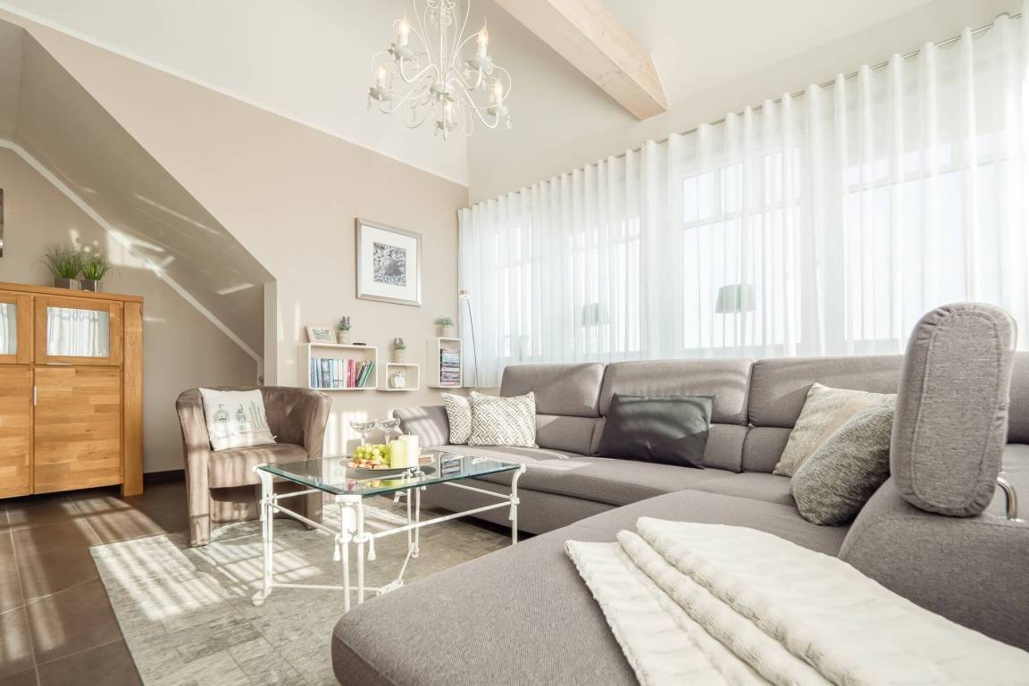 72 m² Ferienwohnung ∙ 2 Schlafzimmer ∙ 4 Gäste – Bild 20