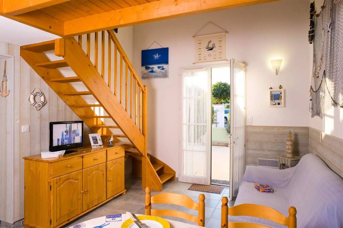 53 M² Casa ∙ 2 Habitaciones ∙ 6 Huéspedes - Vendée