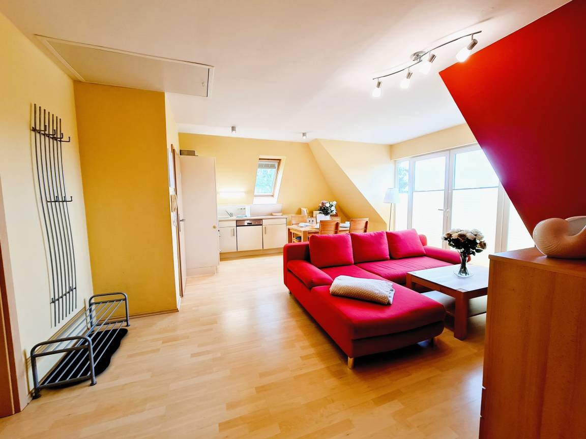 60 m² Ferienwohnung ∙ 2 Schlafzimmer ∙ 4 Gäste – Bild 9