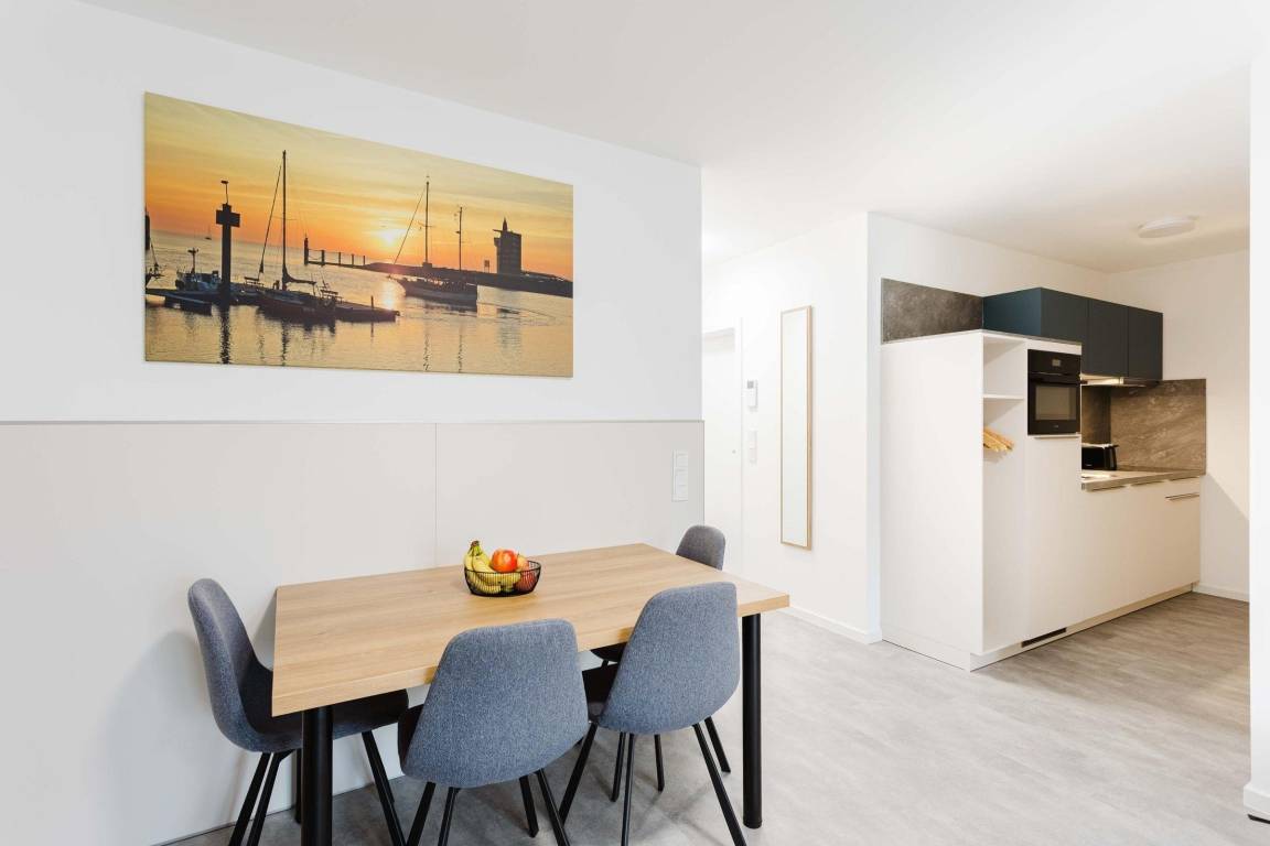55 m² Ferienwohnung ∙ 1 Schlafzimmer ∙ 5 Gäste – Bild 9