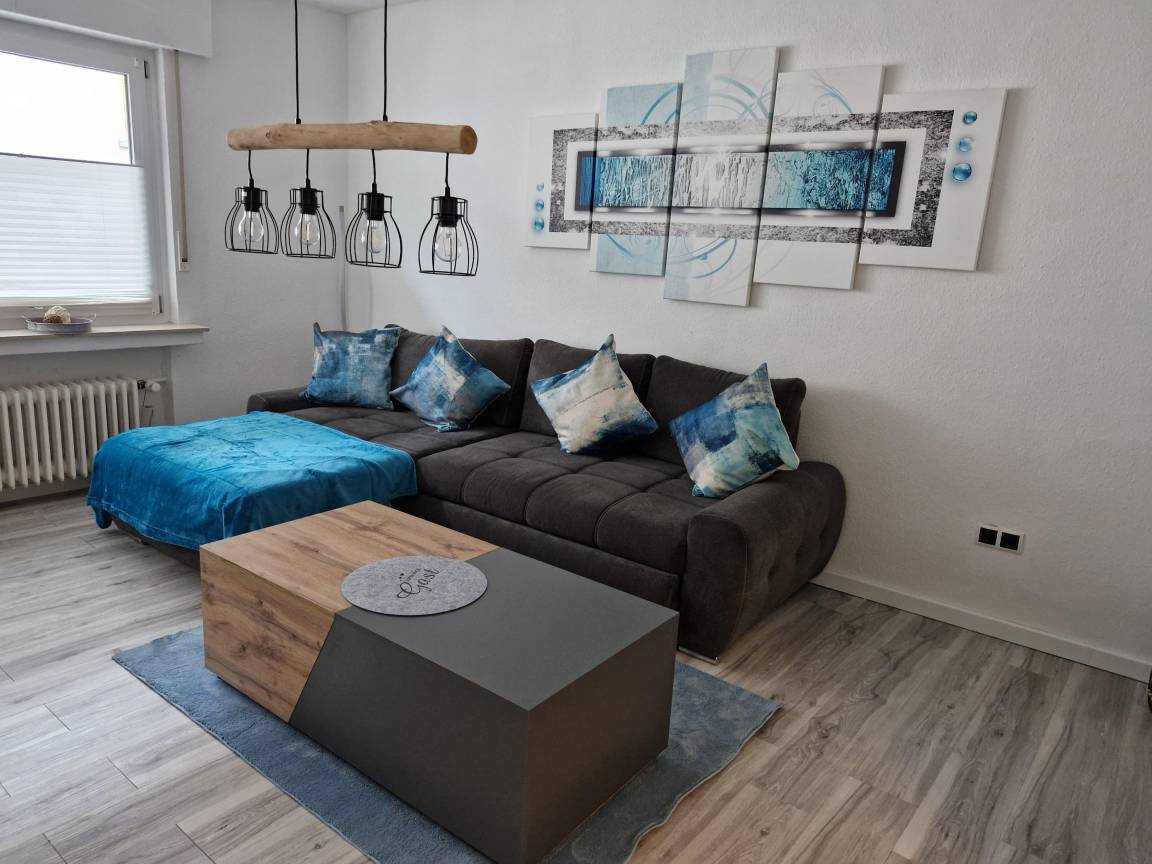 72 M² Ferienwohnung ∙ 1 Schlafzimmer ∙ 3 Gäste - Bad Breisig