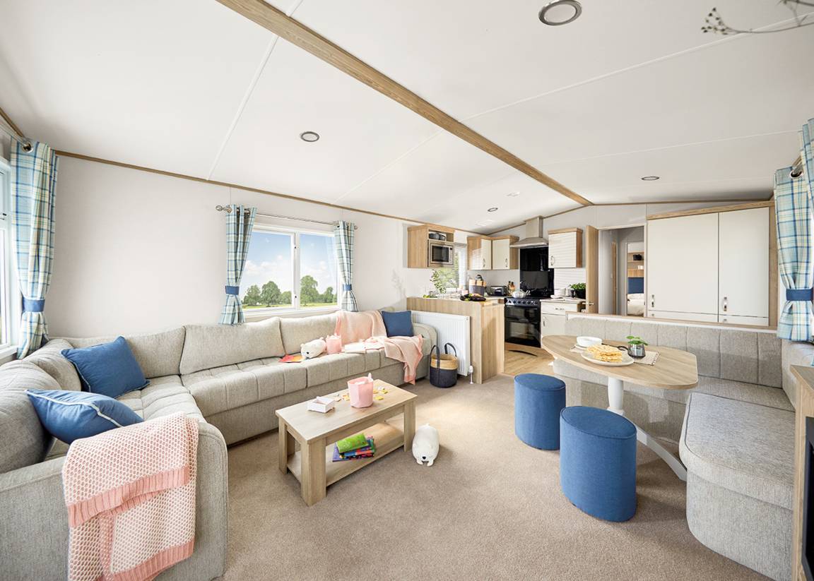 Caravan ∙ 2 Bedrooms ∙ 4 Guests - Wales