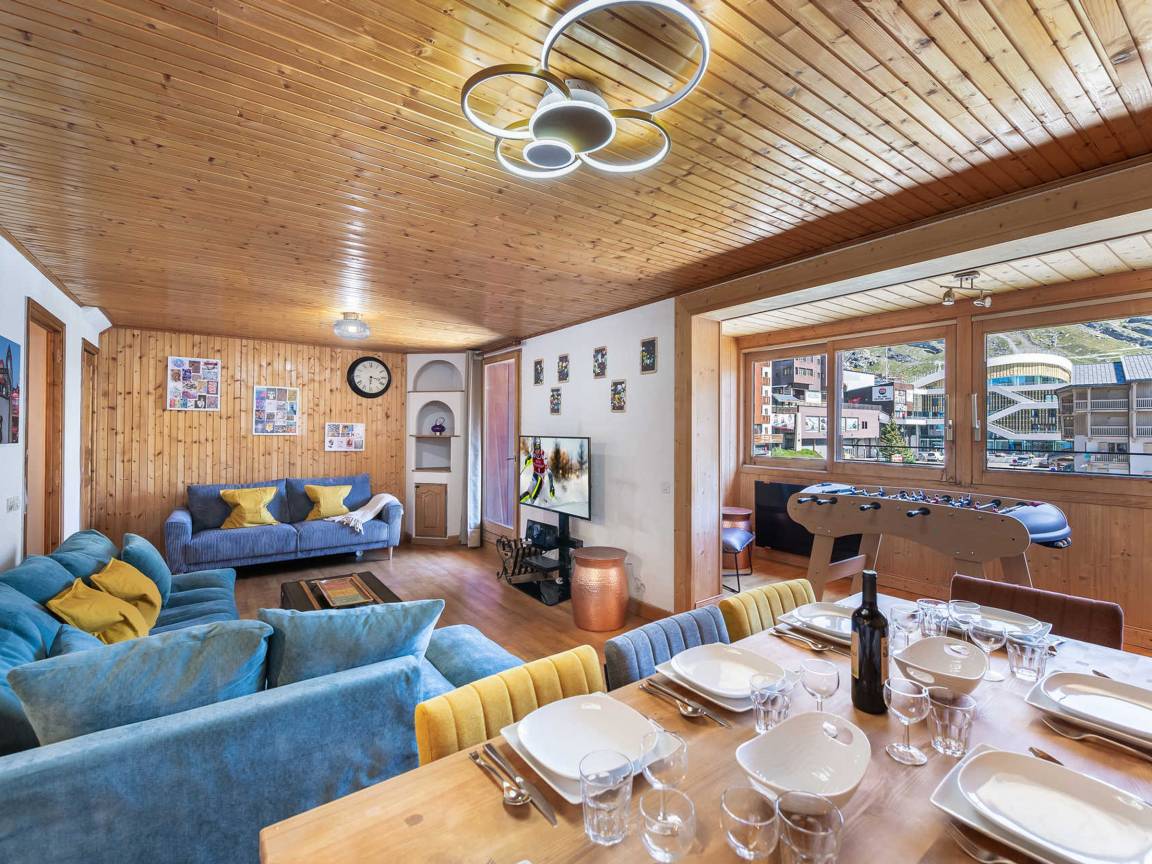 95 M² Apartment ∙ 2 Bedrooms ∙ 9 Guests - Val Thorens