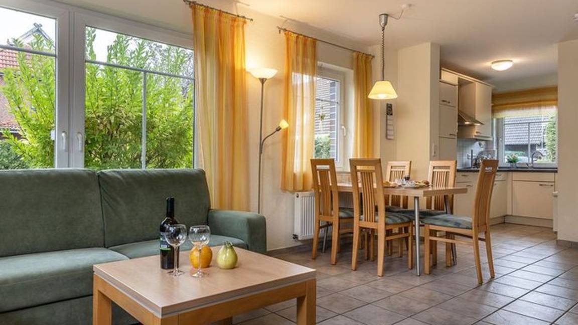 75 M² Ferienhaus ∙ 2 Schlafzimmer ∙ 4 Gäste - Wangerland