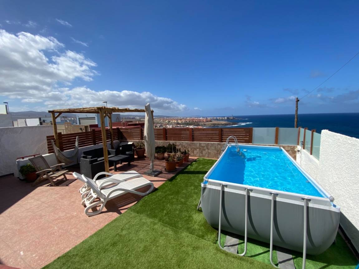 105 M² Maison De Vacances ∙ 3 Chambres ∙ 5 Personnes - Telde