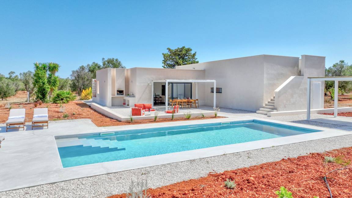 120 m&sup2; Villa 3 Schlafzimmer 6 G&auml;ste