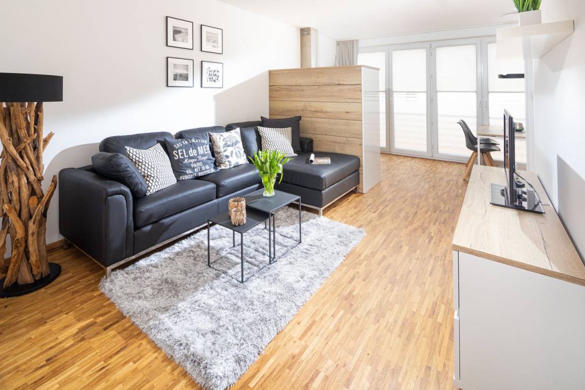 45 M² Appartement ∙ 2 Chambres ∙ 4 Personnes - Norderney