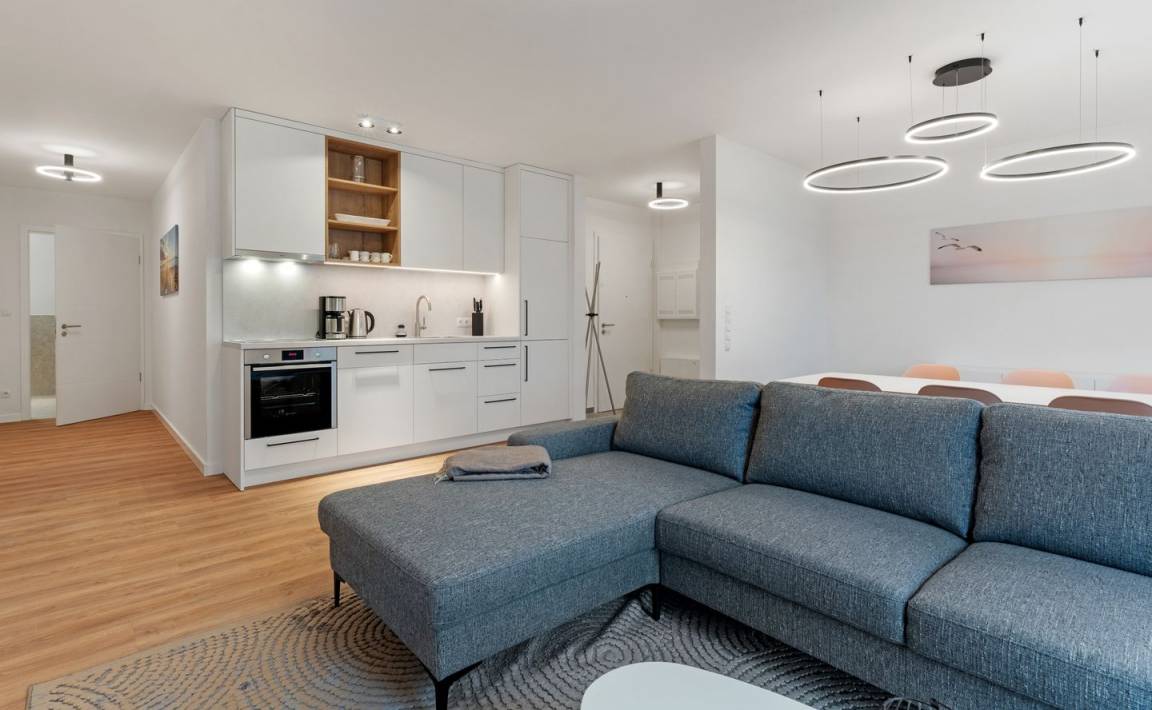 87 M² Apartamento ∙ 2 Habitaciones ∙ 3 Huéspedes - Dahme