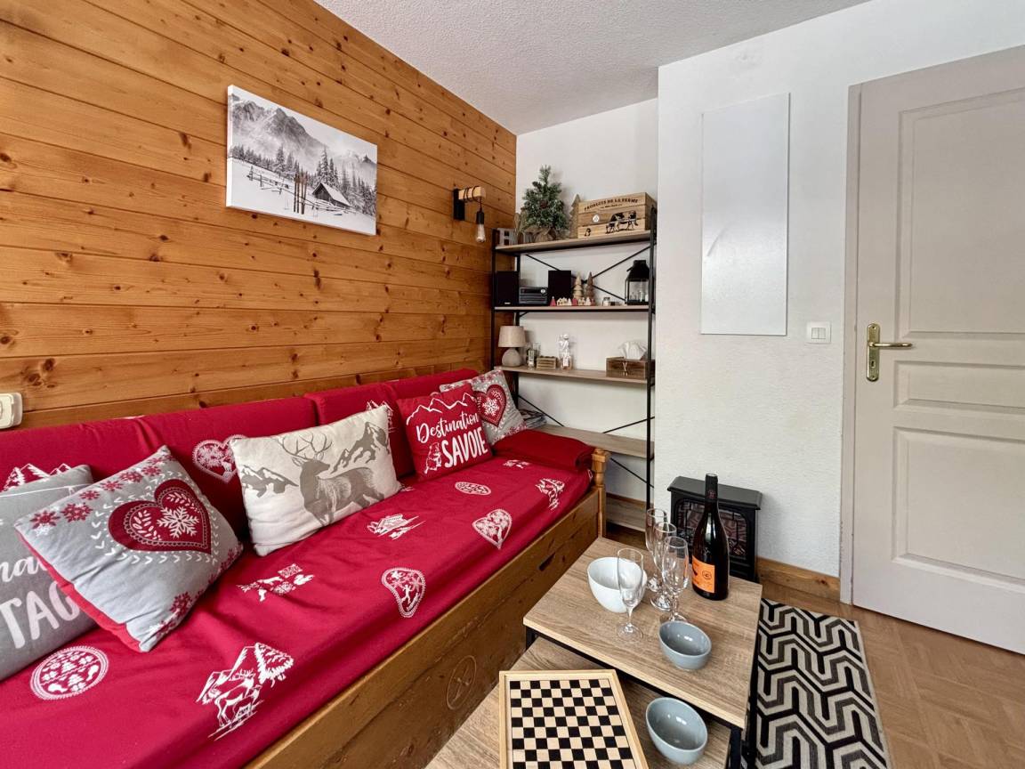 30 M² Appartement ∙ 1 Chambre ∙ 4 Personnes - Flumet