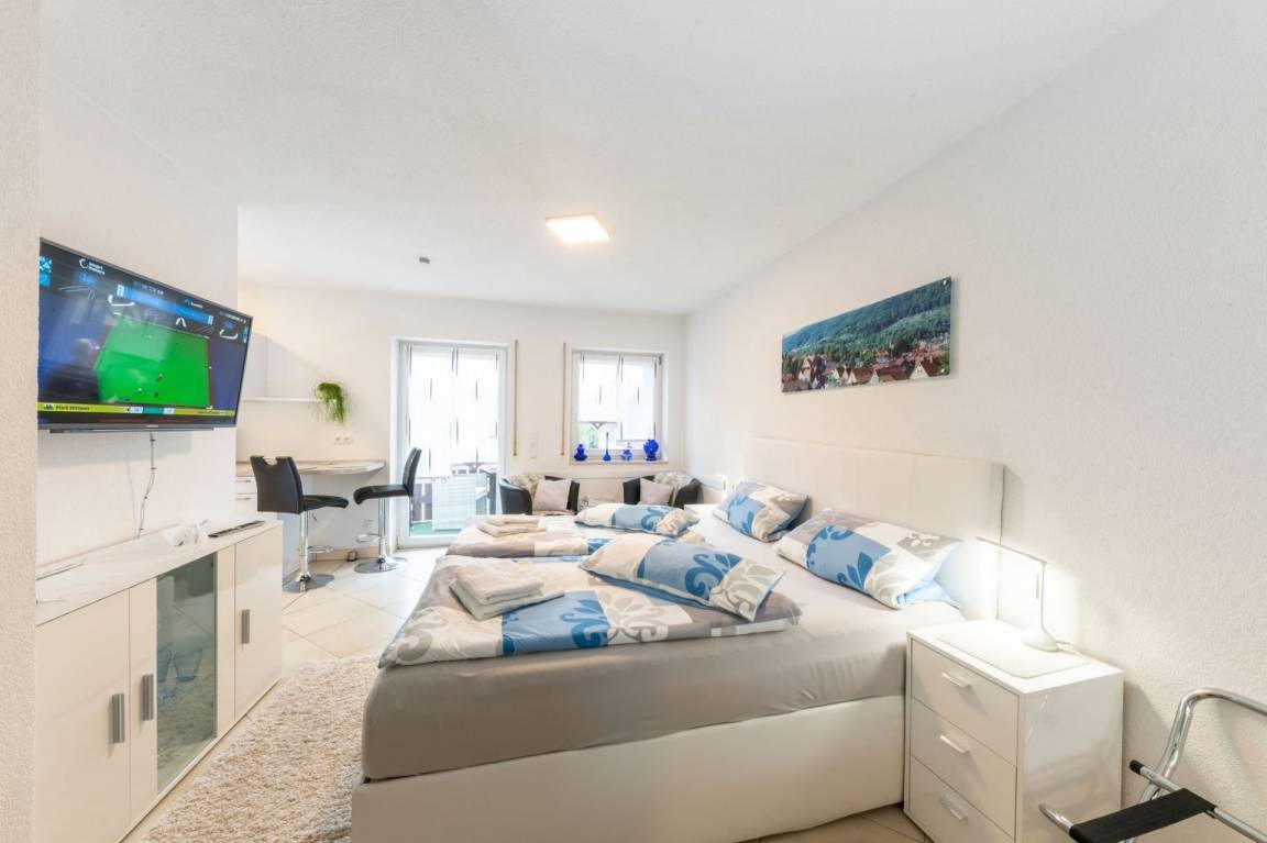 28 M² Apartament ∙ 1 Sypialnia ∙ 2 Gości - Oberhof