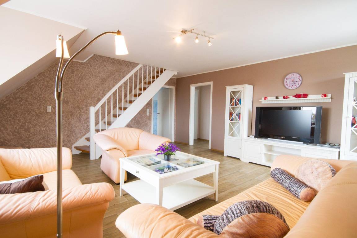 125 M² Ferienwohnung ∙ 4 Schlafzimmer ∙ 6 Gäste - Norddorf