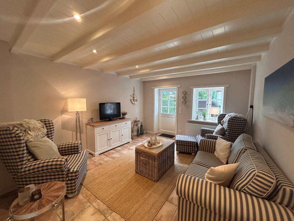 60 m&sup2; Ferienwohnung 2 Schlafzimmer 3 G&auml;ste