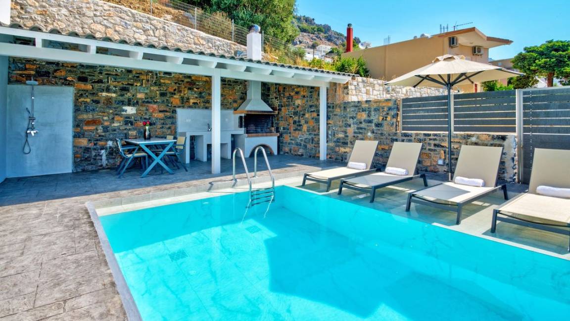 80 M² Ferienwohnung ∙ 2 Schlafzimmer ∙ 4 Gäste - Plakias
