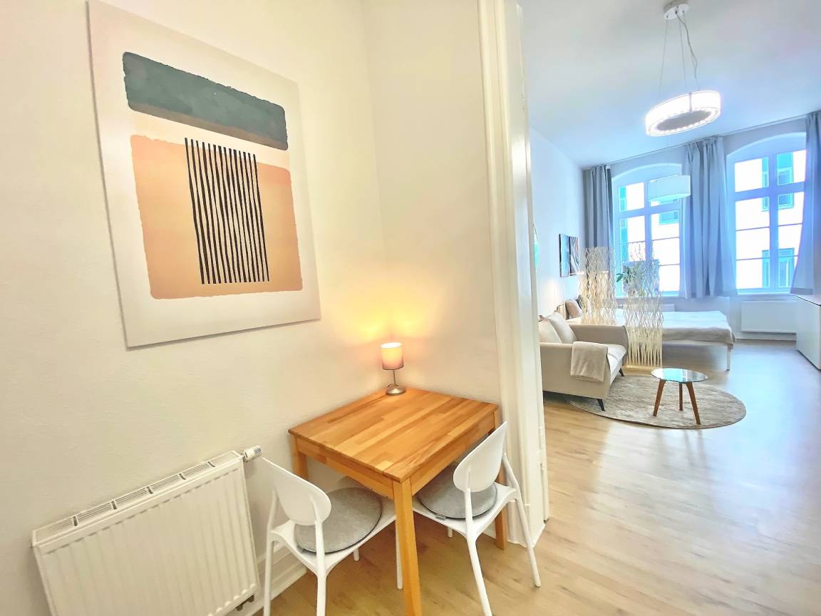 35 m² Ferienwohnung ∙ 1 Schlafzimmer ∙ 2 Gäste – Bild 6
