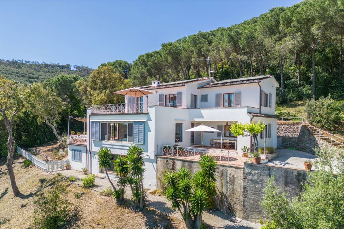 340 M² Villa ∙ 6 Schlafzimmer ∙ 12 Gäste - Elba
