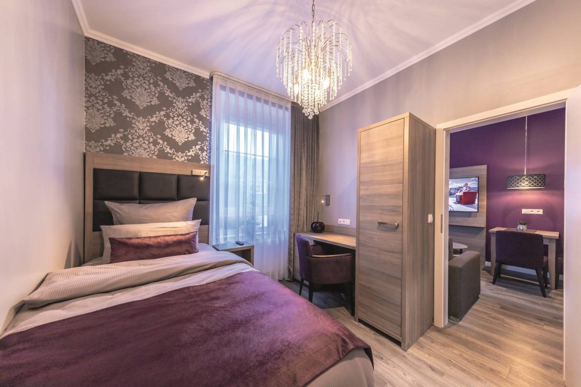 22 m² Ferienwohnung ∙ 1 Schlafzimmer ∙ 2 Gäste – Bild 1