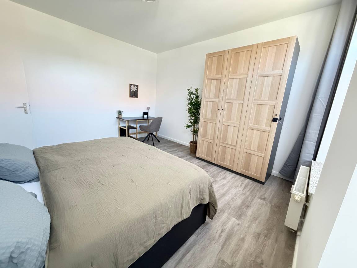 70 m² Ferienwohnung ∙ 1 Schlafzimmer ∙ 4 Gäste – Bild 5