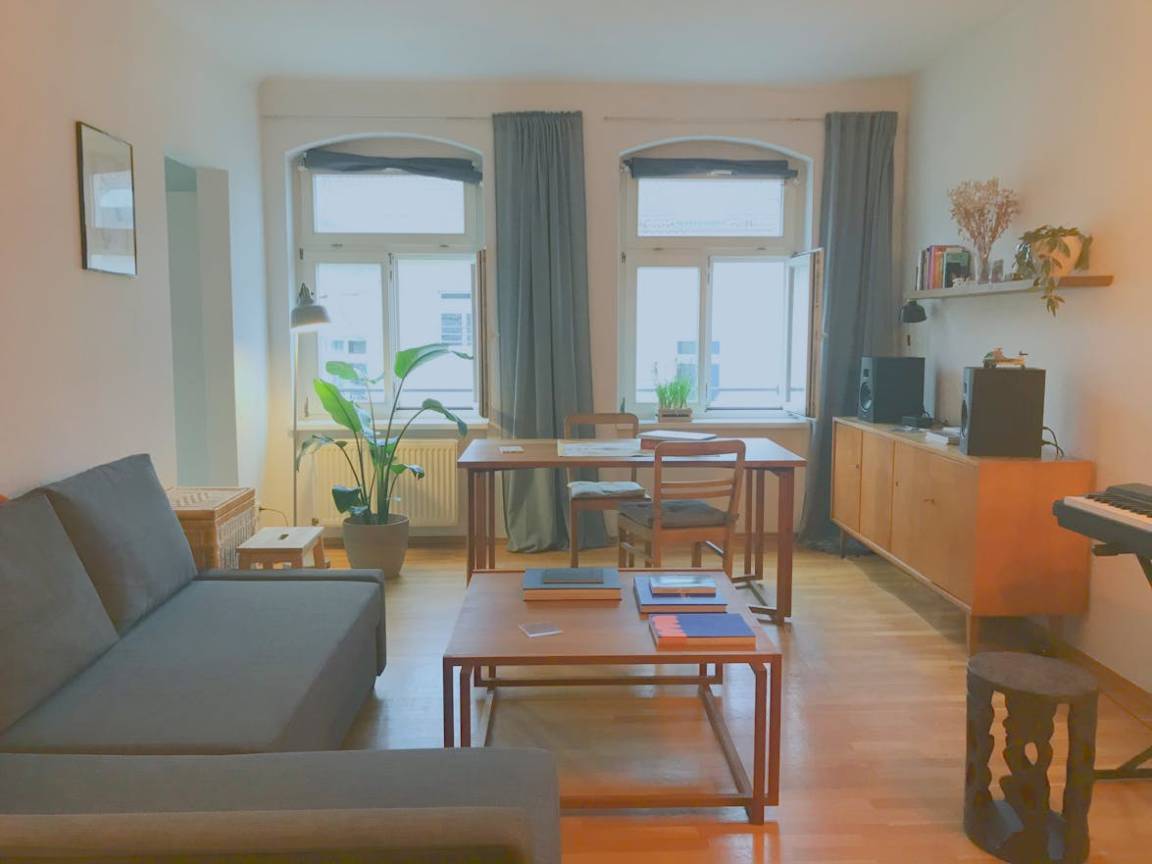50 M² Apartamento ∙ 1 Quarto ∙ 1 Hóspede - Berlim