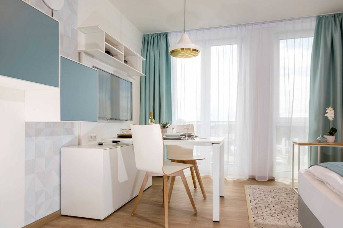 27 m² Ferienwohnung ∙ 1 Schlafzimmer ∙ 2 Gäste – Bild 2