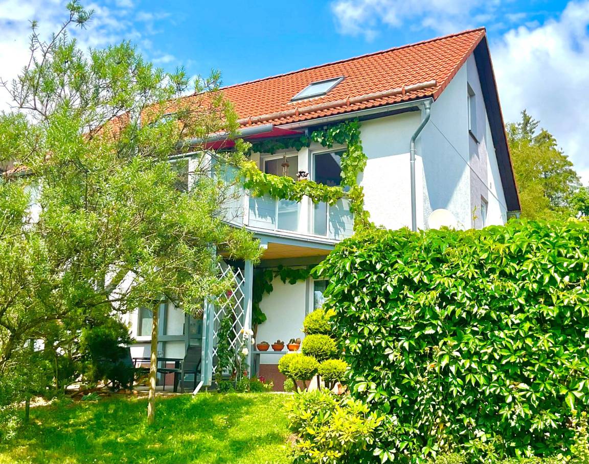 45 M² Ferienwohnung ∙ 1 Schlafzimmer ∙ 3 Gäste - Hasselfelde