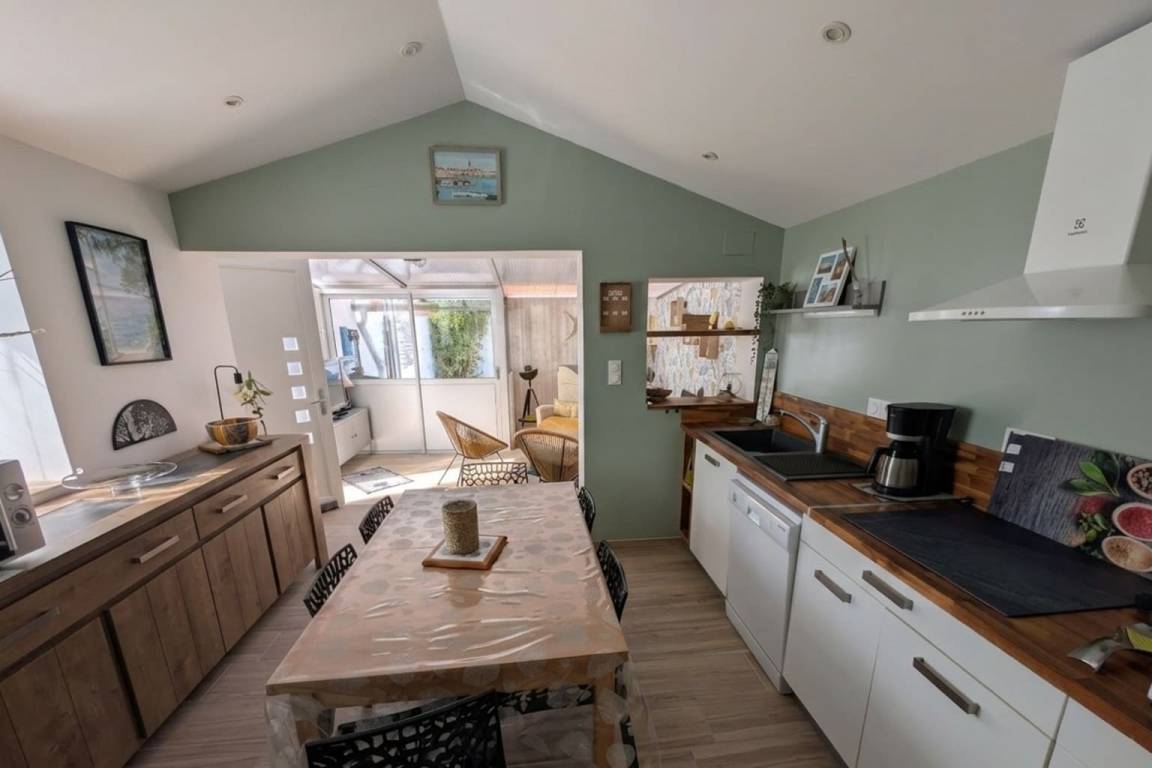 85 M² Maison De Vacances ∙ 2 Chambres ∙ 5 Personnes - Les Sables-d'Olonne