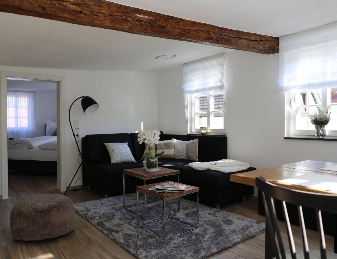 46 M² Ferienwohnung ∙ 1 Schlafzimmer ∙ 4 Gäste - Erbach