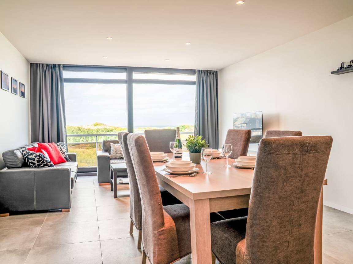 Appartement ∙ 2 Chambres ∙ 5 Personnes - Bredene