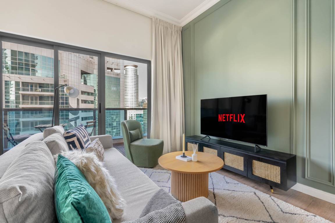 76 M² Apartment ∙ 1 Bedroom ∙ 3 Guests - Dubai Marina