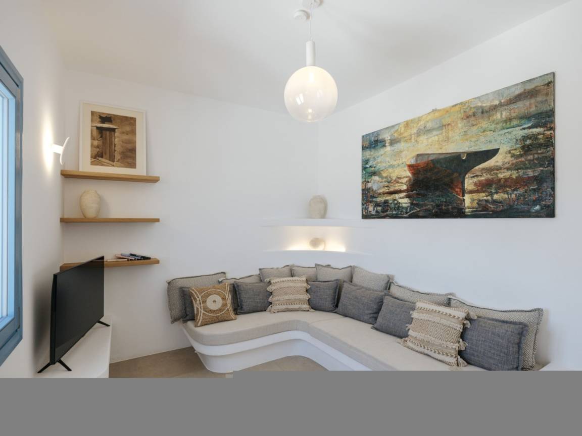 45 M² Appartement ∙ 2 Slaapkamers ∙ 4 Gasten - Paros