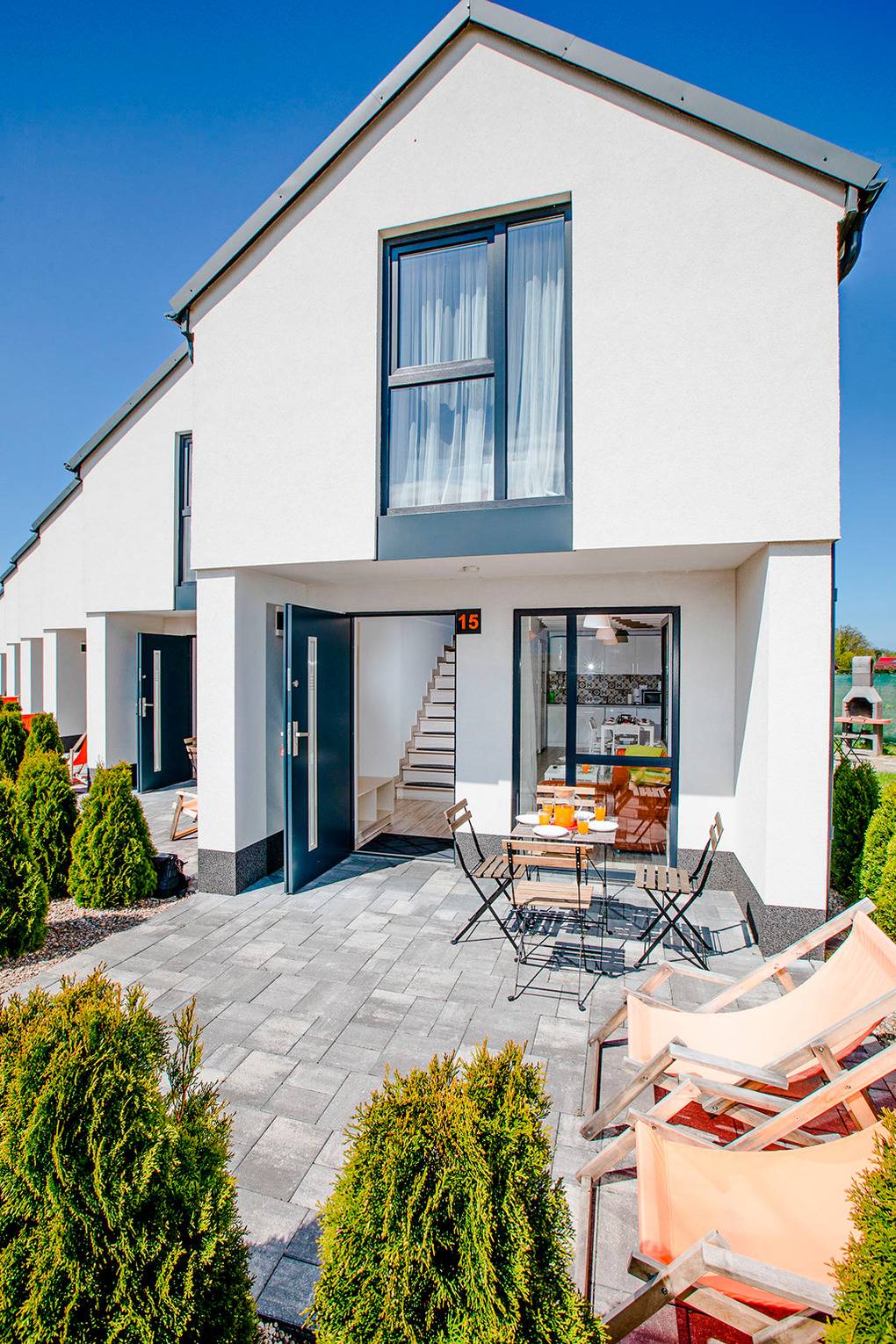 75 m&sup2; Ferienhaus 2 Schlafzimmer 6 G&auml;ste