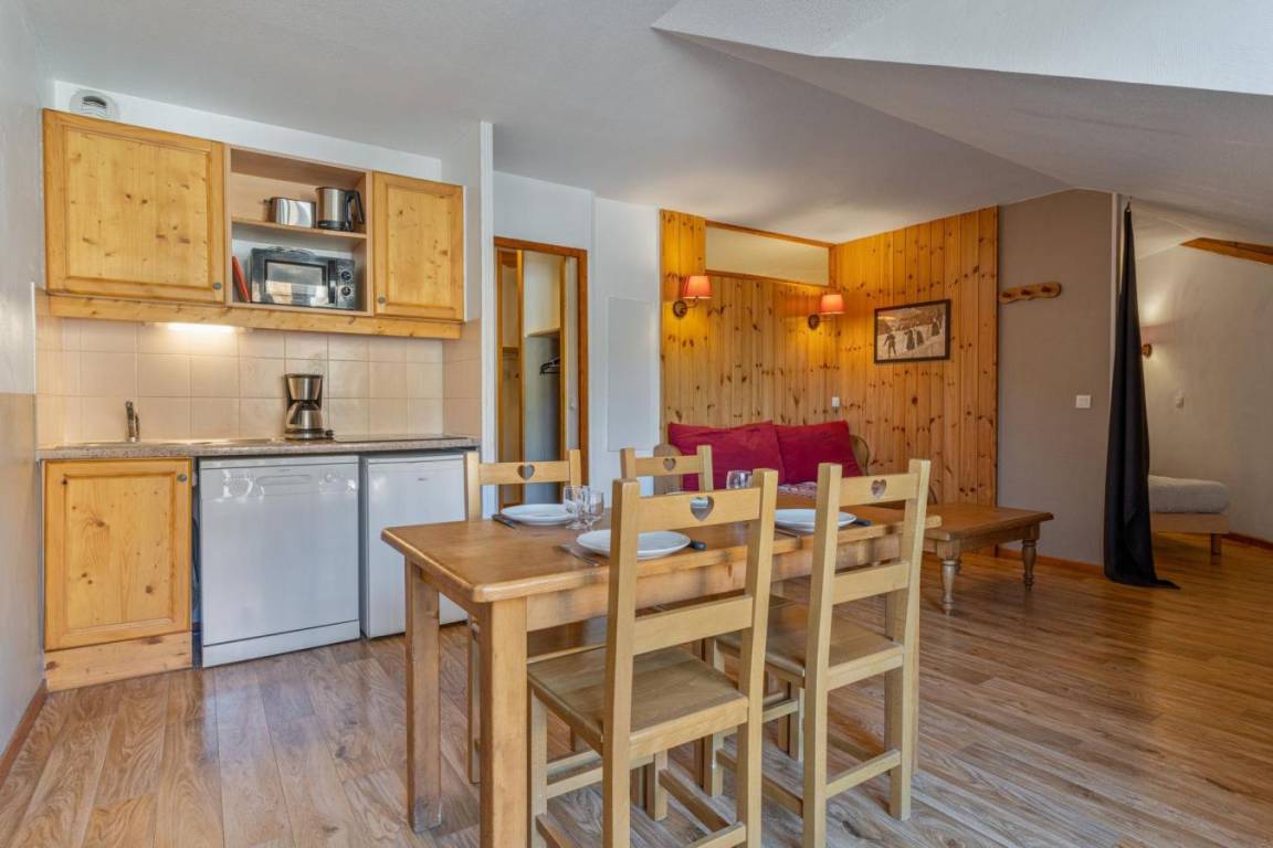 40 m² Studio ∙ 1 Schlafzimmer ∙ 6 Gäste – Bild 3
