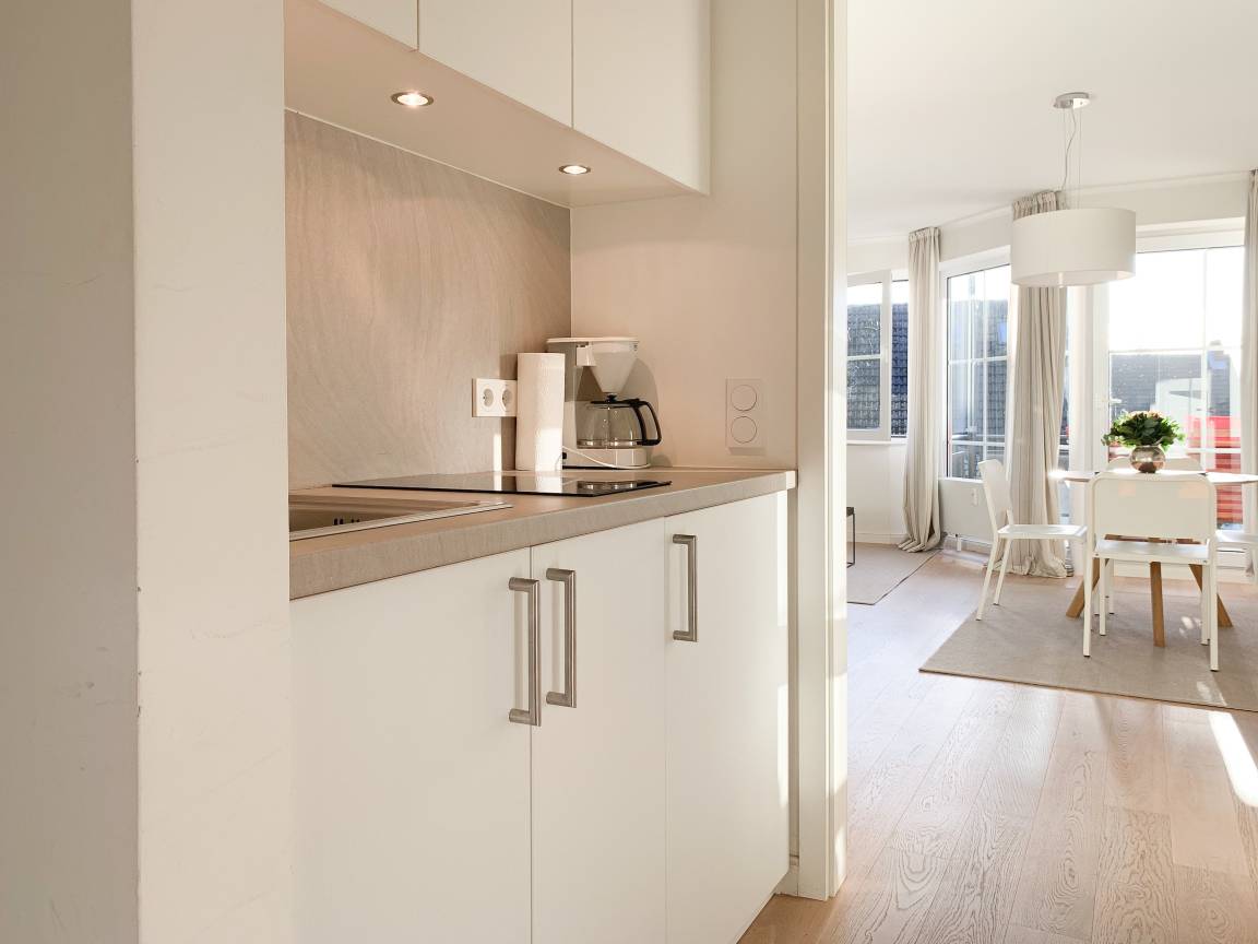 40 m² Ferienwohnung ∙ 1 Schlafzimmer ∙ 3 Gäste – Bild 11