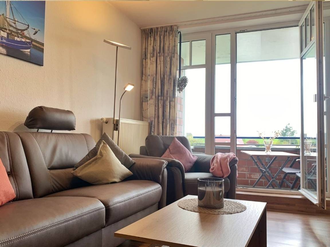 55 m² Ferienwohnung ∙ 2 Schlafzimmer ∙ 4 Gäste – Bild 2
