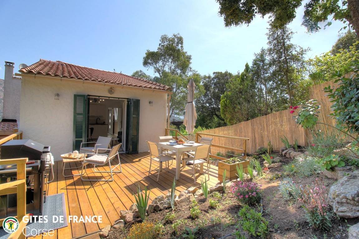60 m&sup2; G&icirc;te 1 Schlafzimmer 2 G&auml;ste