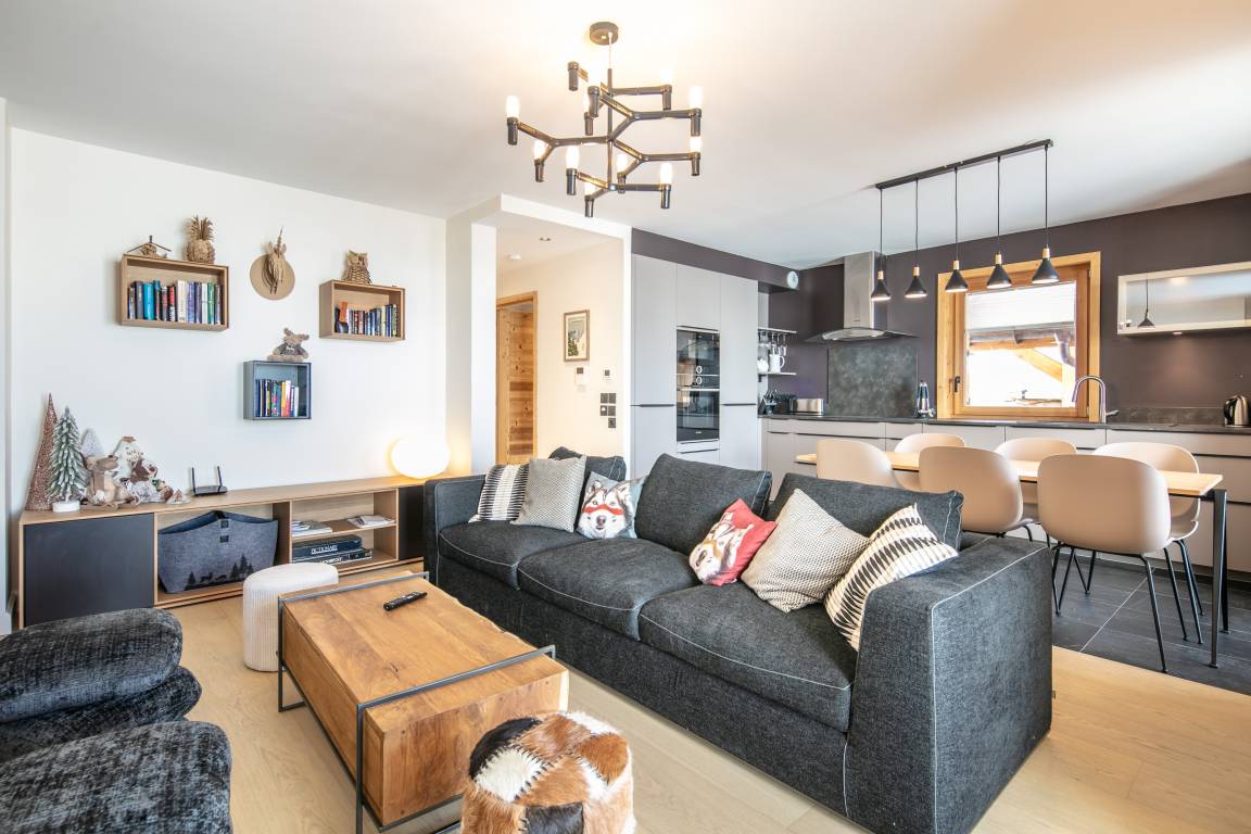 65 M² Apartment ∙ 2 Bedrooms ∙ 6 Guests - Auris