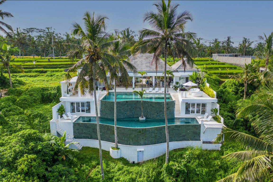 600 M² Villa ∙ 4 Schlafzimmer ∙ 11 Gäste - Ubud