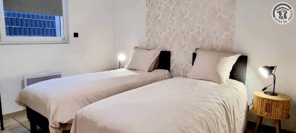 60 m² Gîte ∙ 2 Schlafzimmer ∙ 4 Gäste – Bild 5
