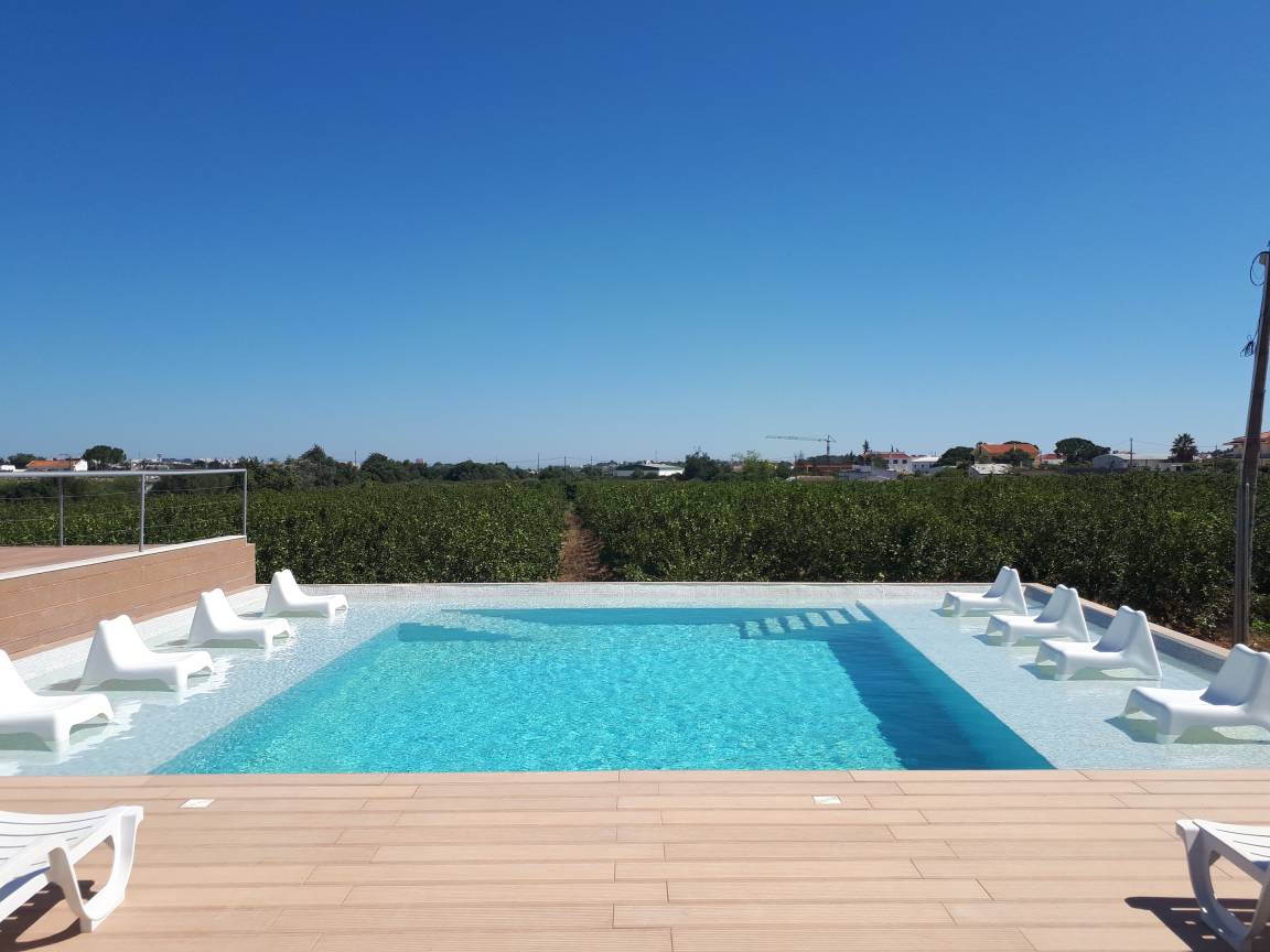125 M² Ferienhaus ∙ 2 Schlafzimmer ∙ 6 Gäste - Faro