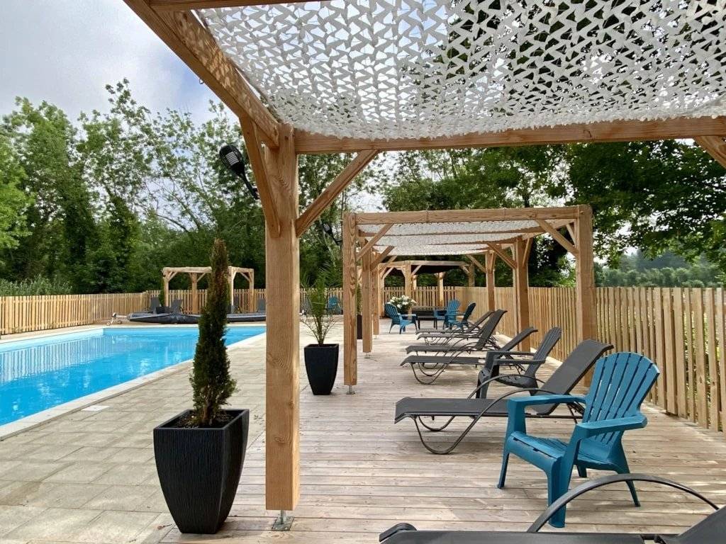 24 M² Chalet ∙ 1 Chambre ∙ 2 Personnes - Coulon