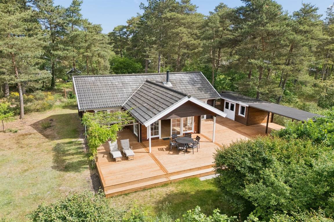 90 m&sup2; Ferienhaus 3 Schlafzimmer 6 G&auml;ste