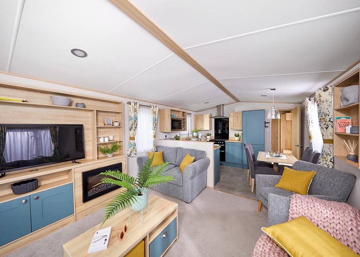 Caravan ∙ 3 Bedrooms ∙ 6 Guests - New Quay