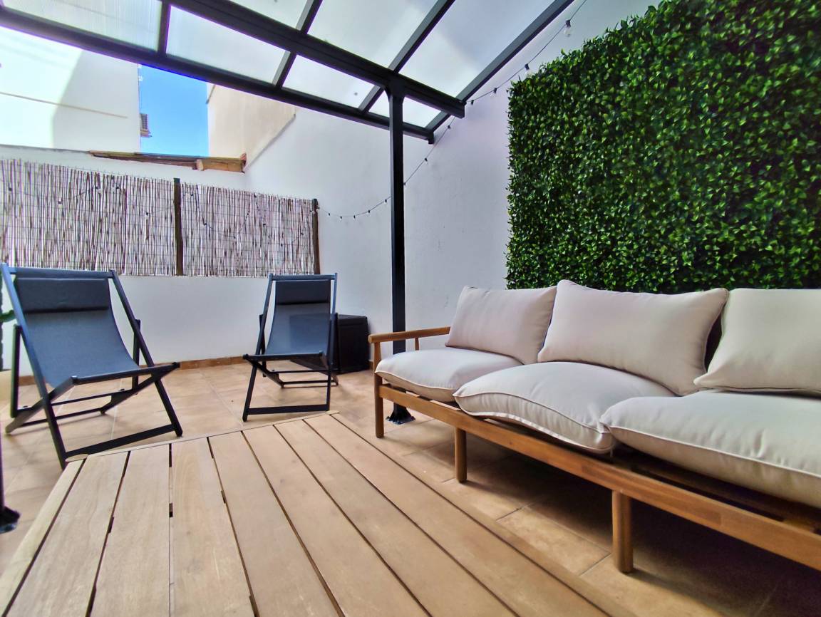 44 M² Ferienwohnung ∙ 2 Schlafzimmer ∙ 4 Gäste - Valencia